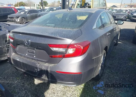 2021 Honda Accord Lx from USA, damaged, VIN 1HGCV1F15MA116445